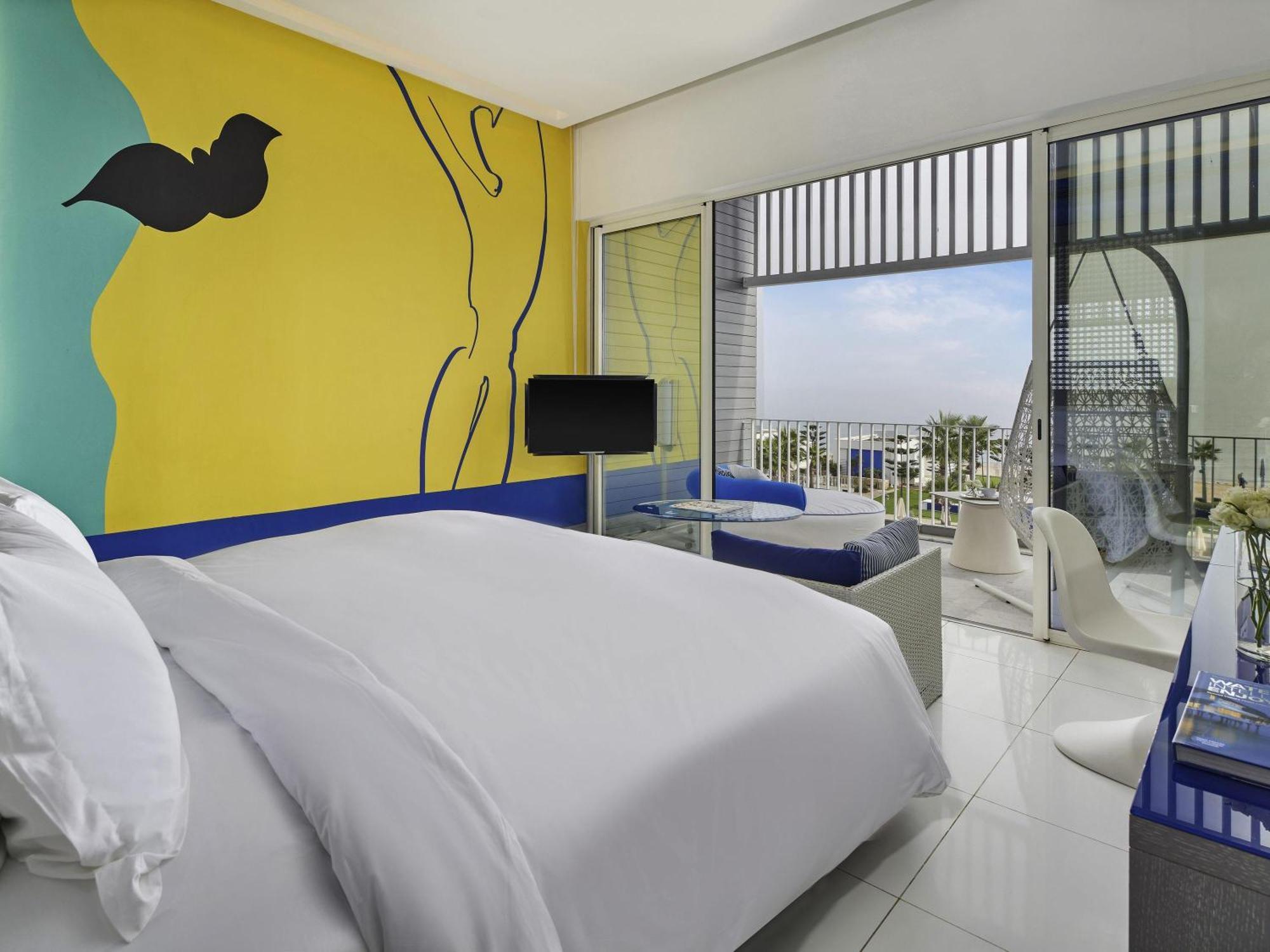 Luxury Room 1 King-Size Bed Sea View Private Terrace